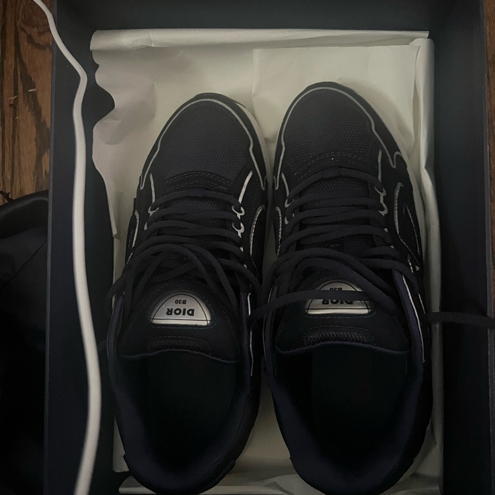 Dior Men's Dark Sneakers